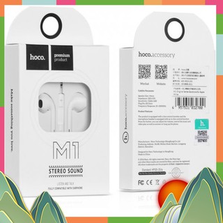 Tai Nghe Chính hãng Hoco M1 Âm Thanh Siêu Chất Phù Hợp Với Tất Cả Các Máy Giắc 3.5mm - Phụ Kiện Hoàng Long