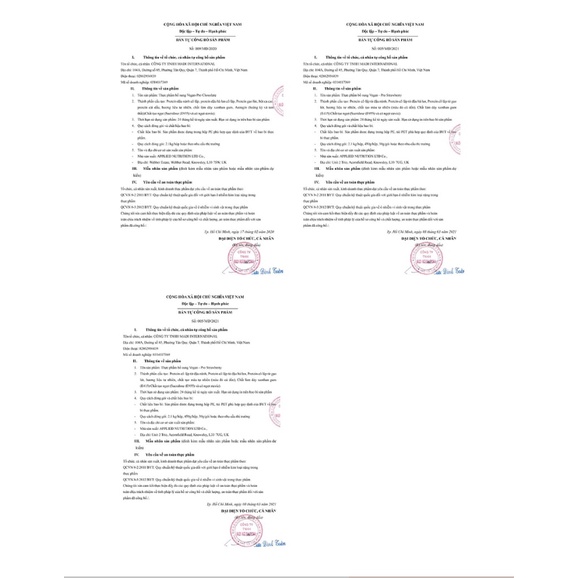 Hỗ Trợ Tăng Cơ Bắp Vegan Pro 2.1kg Chính Hãng Dành Cho Người Ăn Chay