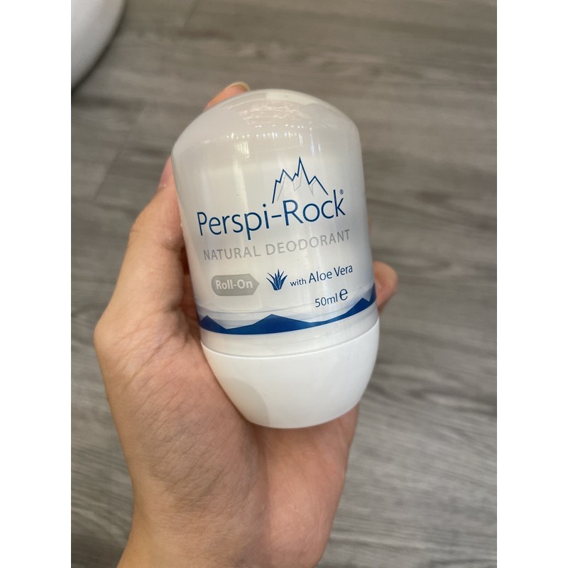 Lăn Khử Mùi Hôi Dưới Cánh Tay Perspi-Rock Natural Roll On Deodorant 50ml