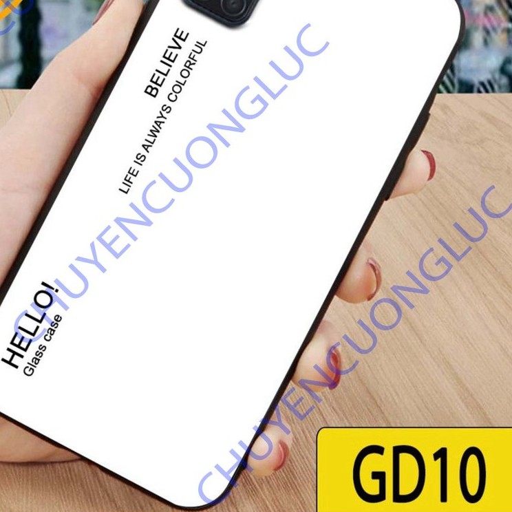 [HOT] Ốp lưng kính điện Samsung M51 - A31 - A51 - A71 in hình coloful siêu đẹp