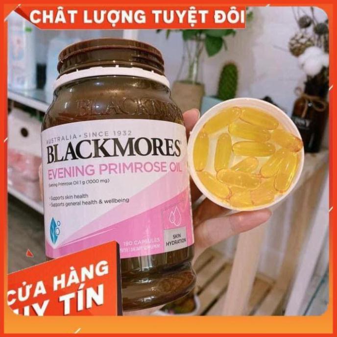 Hoa anh thảo Blackmores Úc [CHÍNH HÃNG_DATE 2024] phiên bản nâng cấp nhiều viên nhất mẫu mới nhất, 190v