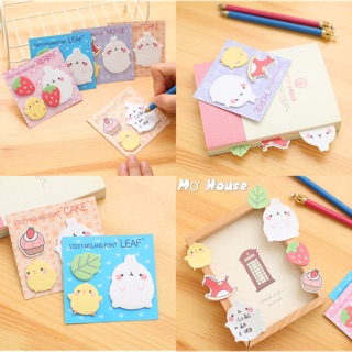 Note ghi chú hình thỏ dễ thương - giấy nhớ - giấy ghi chú