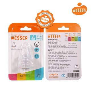 Núm vú Wesser Cổ hẹp size M