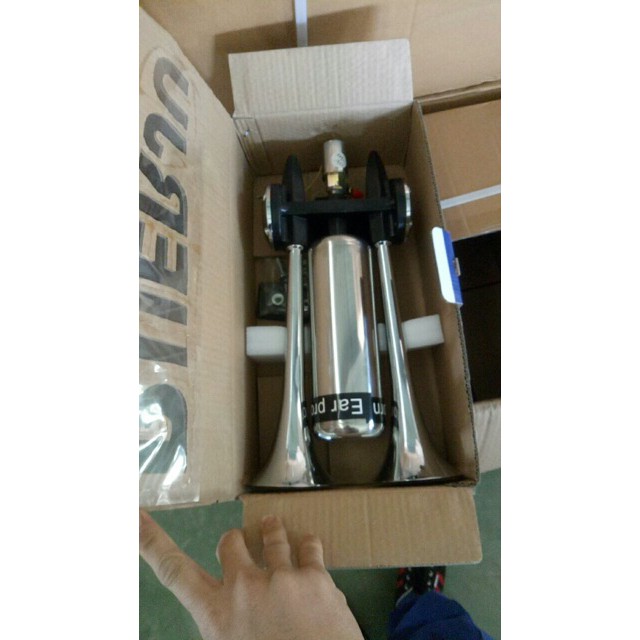 Còi ngân hơi cao cấp chạy diện 12v và 24v