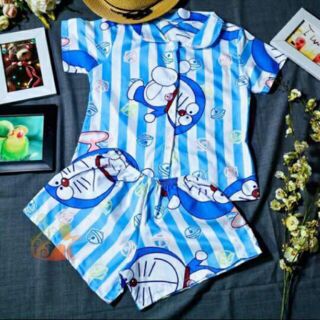 Đồ ngủ mặc nhà đôrêmon