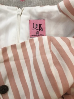 Pass váy Lép size M