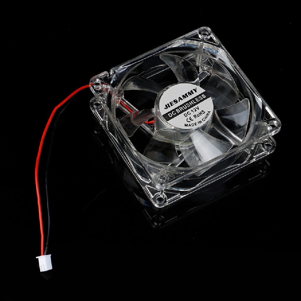 [ZVPT] PC Computer Case Brushless Cooling Fan 80mm 8025S DC 12V 4Pin Cooler DSF