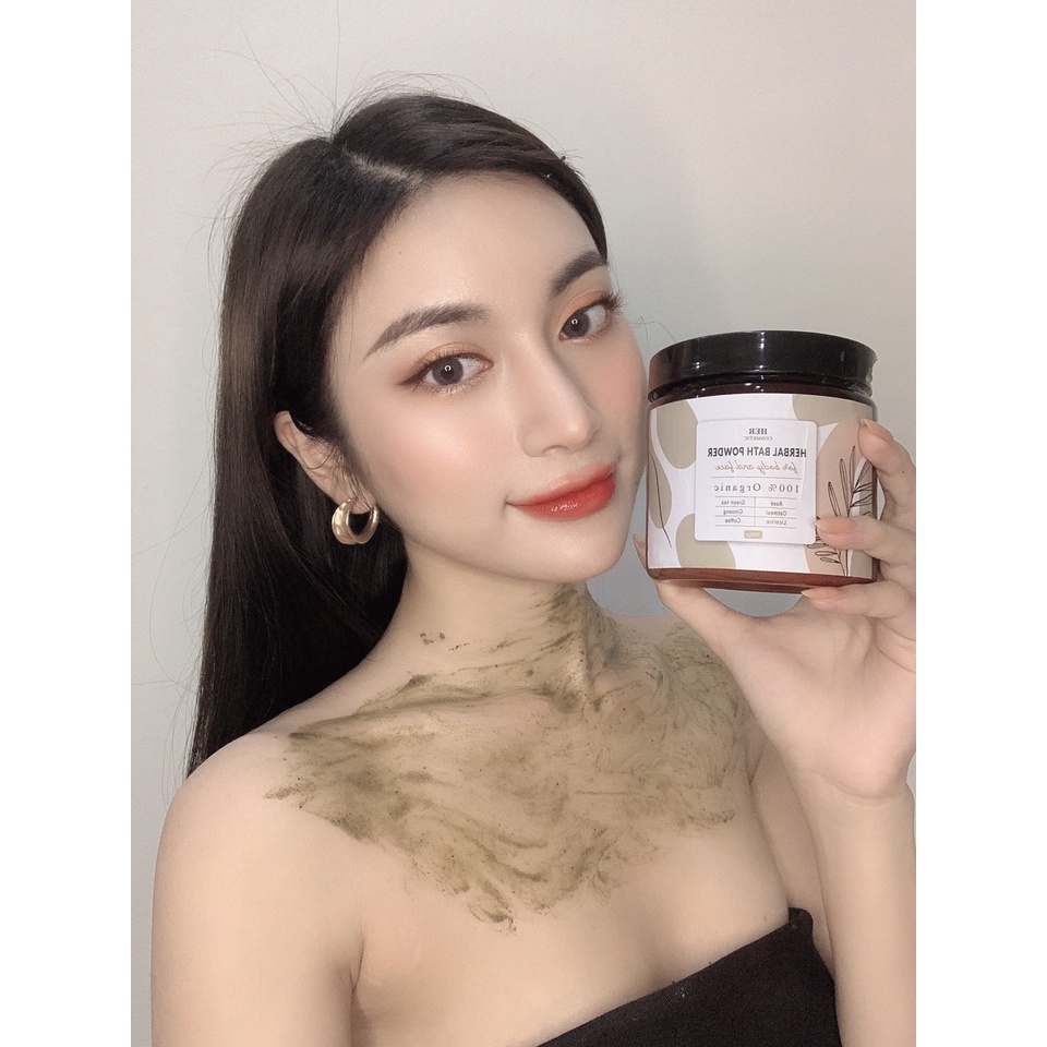 Chính hãng - Bột tắm trắng dưỡng da Thảo Dược Herbal Bath Powder