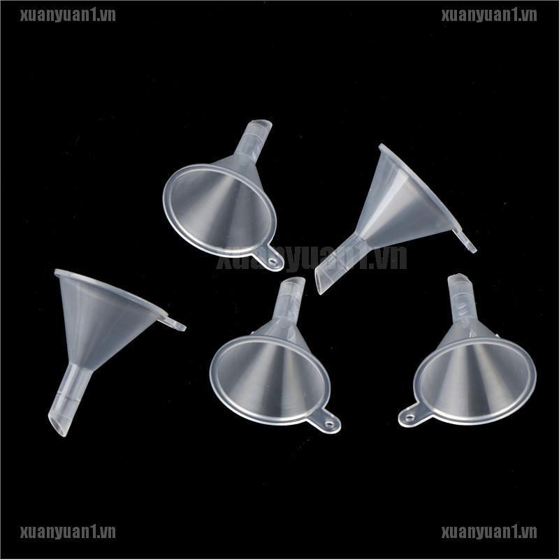 [XUANYUAN1] 10 Phễu Nhựa Mini Dùng Chiết Nước Hoa
