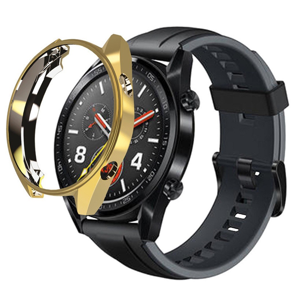 Ốp nhựa TPU bảo vệ mặt đồng hồ thông minh tương thích với Huawei Watch Gt / Gt 2 chất lượng cao