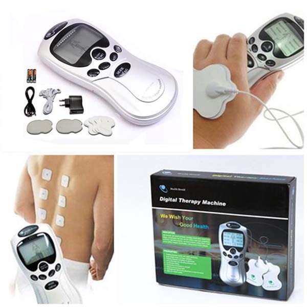 Máy Massage Trị Liệu Và 8 Miếng Dán Therapy Machine SYK-208