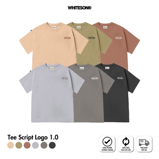 Áo thun tee script logo v1.0