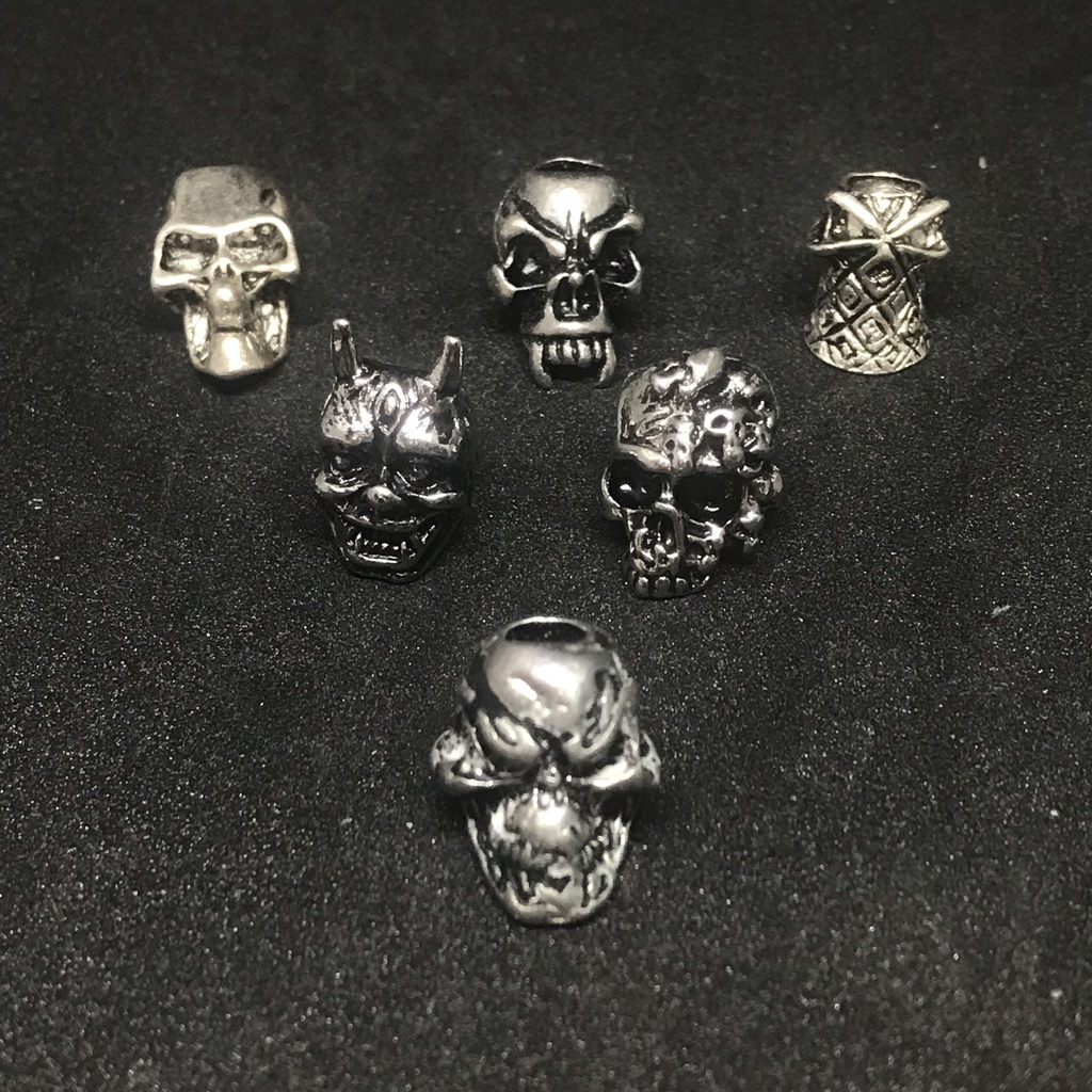 Phụ kiện DIY - Đầu lâu - Skull đủ loại