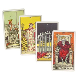 Bộ bài Tarot Original 1909 Size Thường H4
