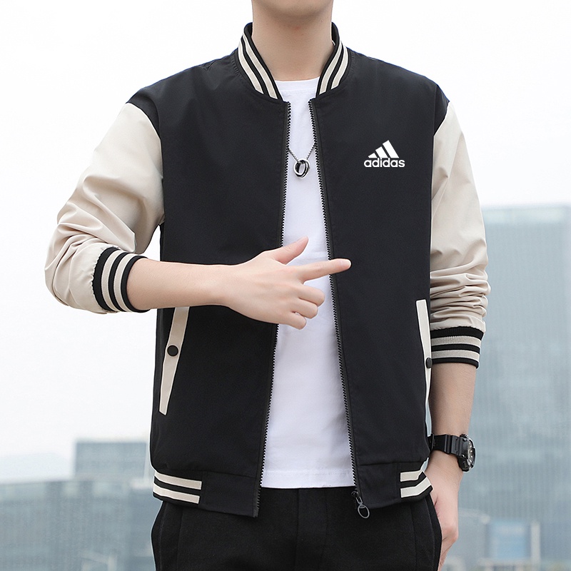 Áo Khoác Bóng Chày Adidas Thời Trang Hàn Quốc 2022 Dành Cho Nam