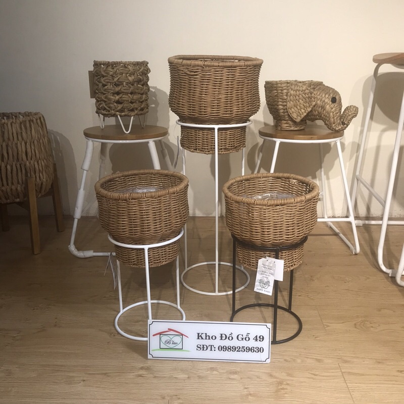 Sọt cây/ chậu cây hàng xuất Canada giá web 30-40$