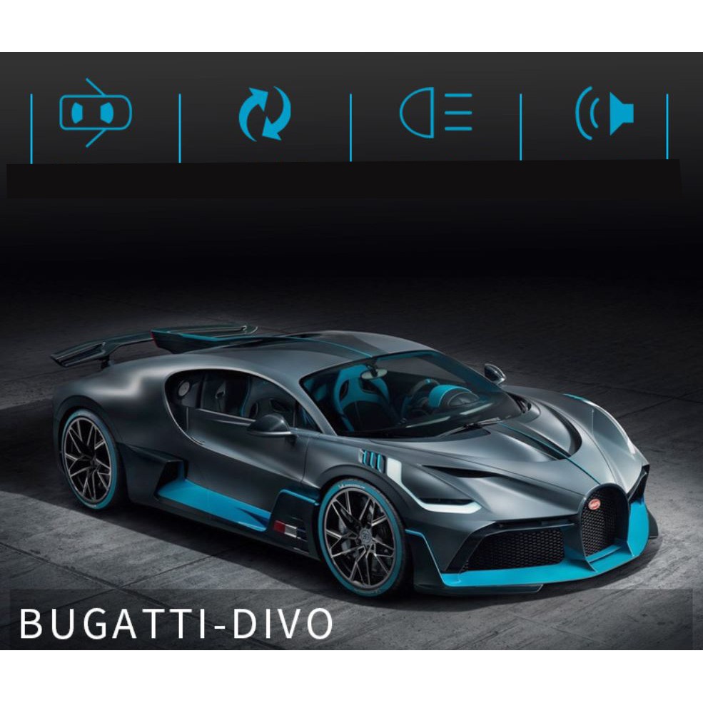 Xe mô hình kim loại Bugatti Divo tỷ lệ 1:32