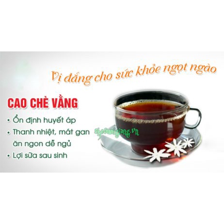 Cao chè vằng lợi sữa Minh Nhi lọ thủy tinh 100gr