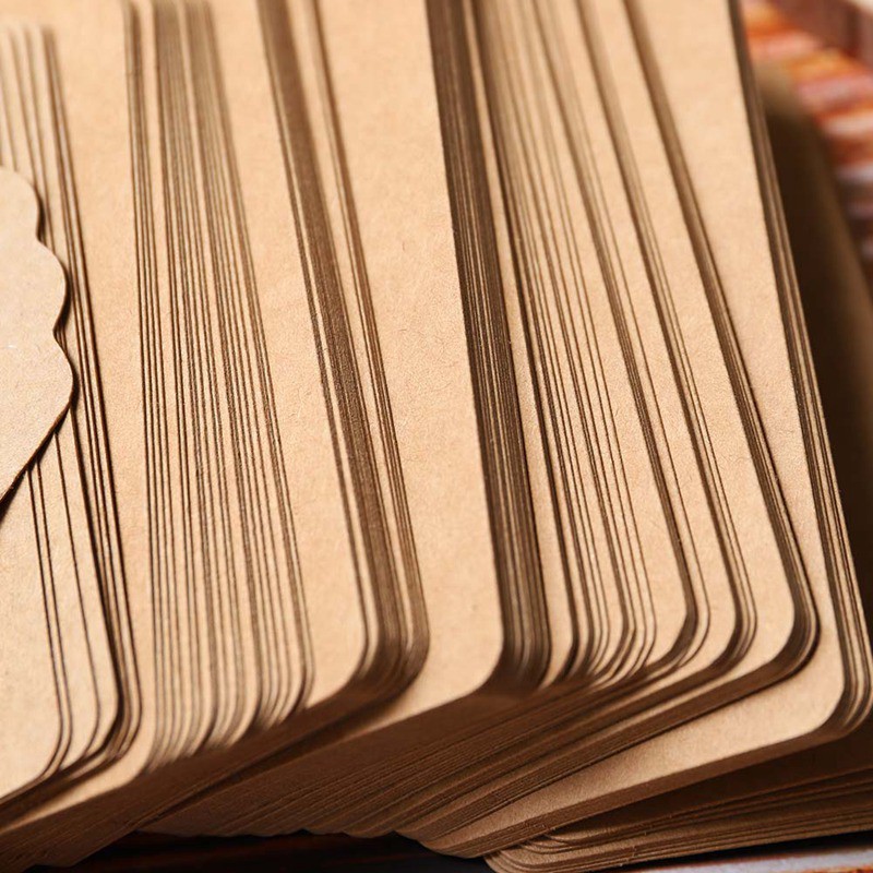 Lanfy1 Bộ 90 thẻ giấy bìa cứng tự trang trí thủ công đa năng