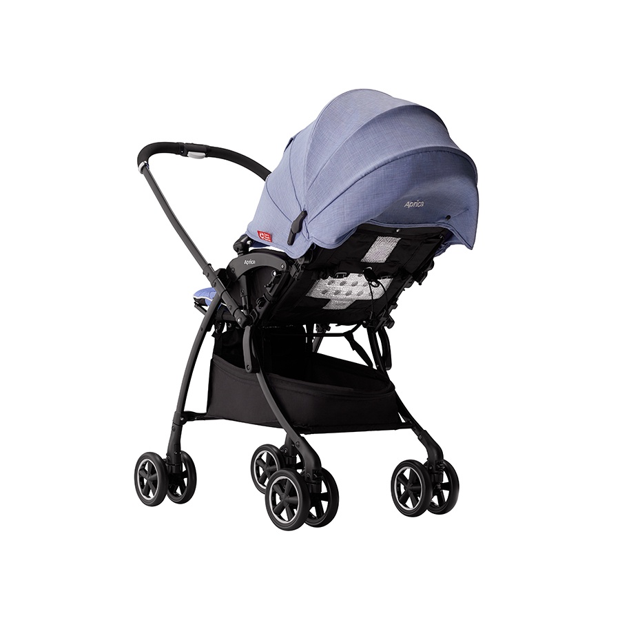 Xe đẩy trẻ em Aprica Luxuna Comfort XVII 6CJ97PSBHK (Pastel Blue)