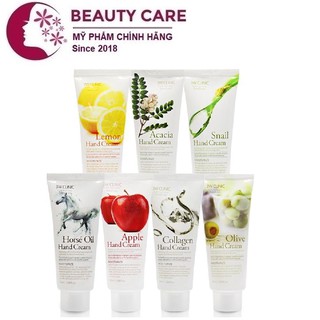 Kem dưỡng ẩm da tay 3w clinic 100ml