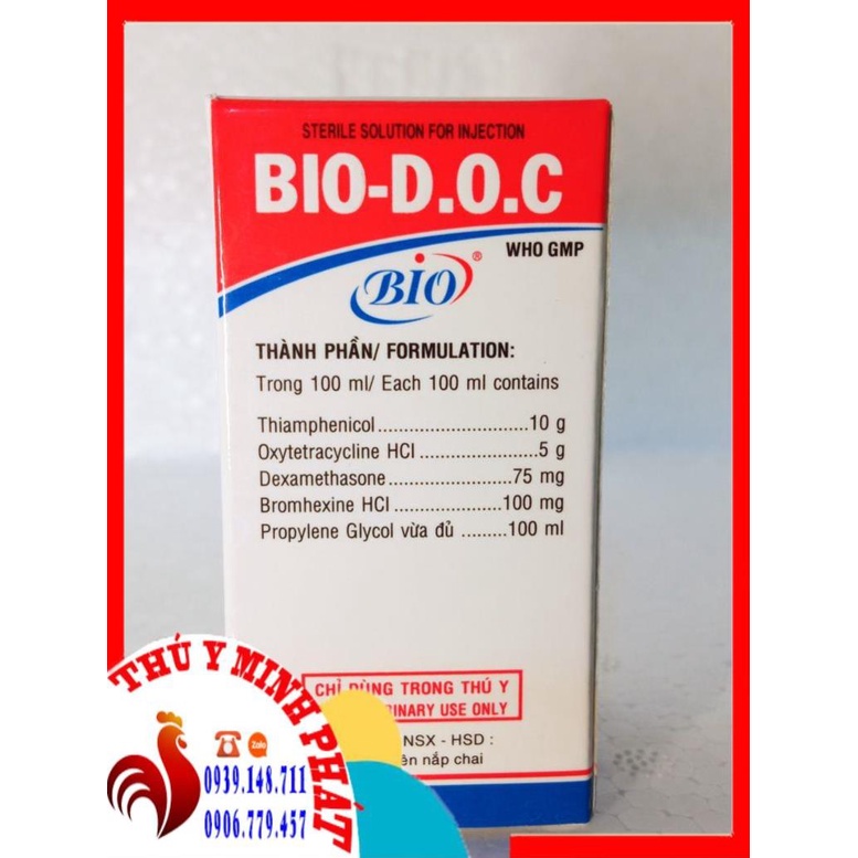 BIO DOC D.O.C chai 20ml