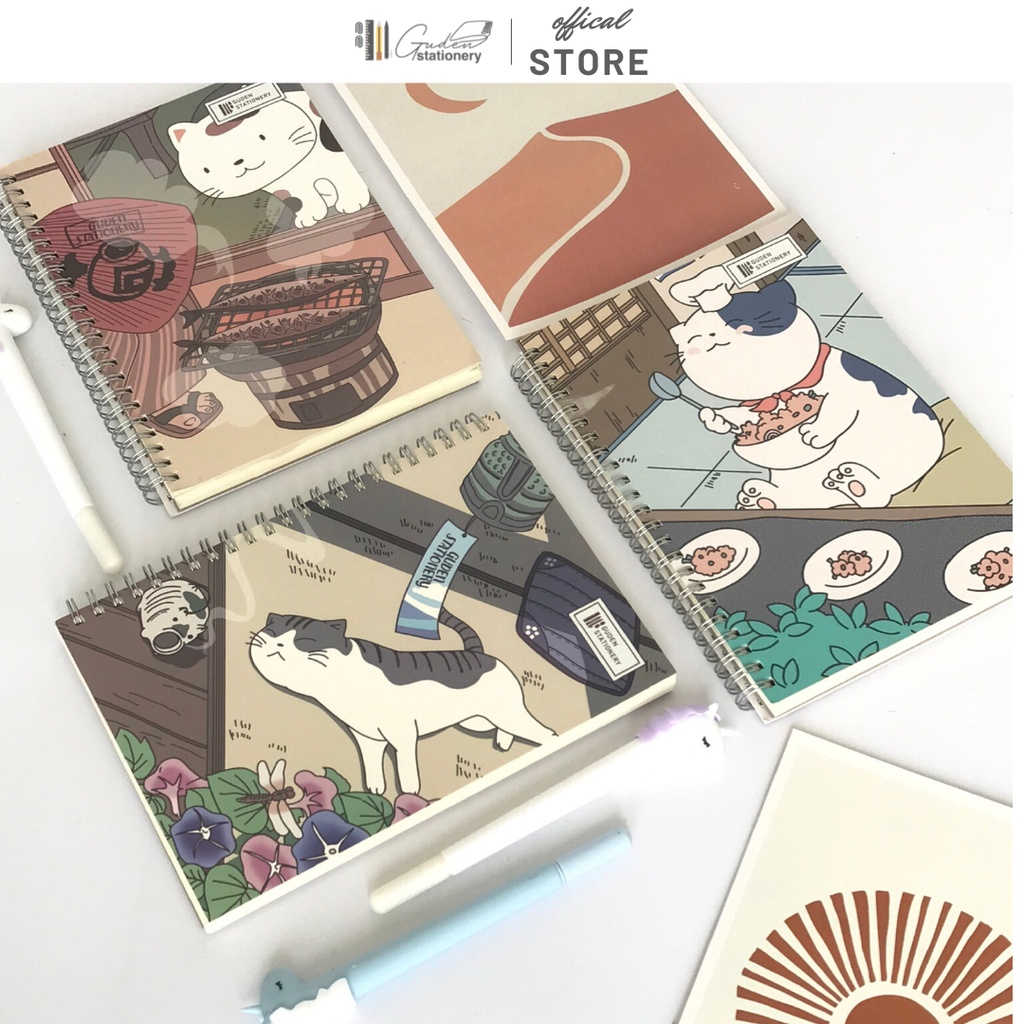 Hộp quà sổ tay tặng bạn gái gấu xinh_Guden Stationery