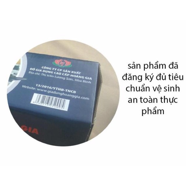 Nồi Quấy Bột 2 Đáy Hoàng Gia đủ cỡ