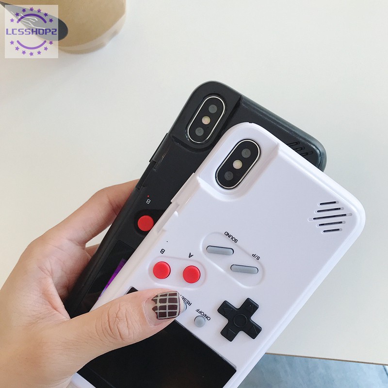 Ốp Điện Thoại Điện Thoại Điện Thoại Kiêm Máy Chơi Game Cổ Điển Độc Đáo Cho Iphone 6 6s 7 8 Plus X Xs Xr Xs Max