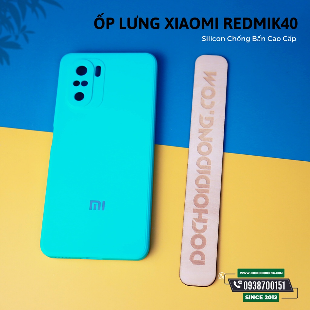 Ốp Lưng Xiaomi Redmi K40 Silicon Chống Bẩn Cao Cấp