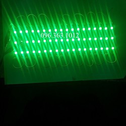 Led hắt sáng 5054 Xanh Lá 10 Thanh