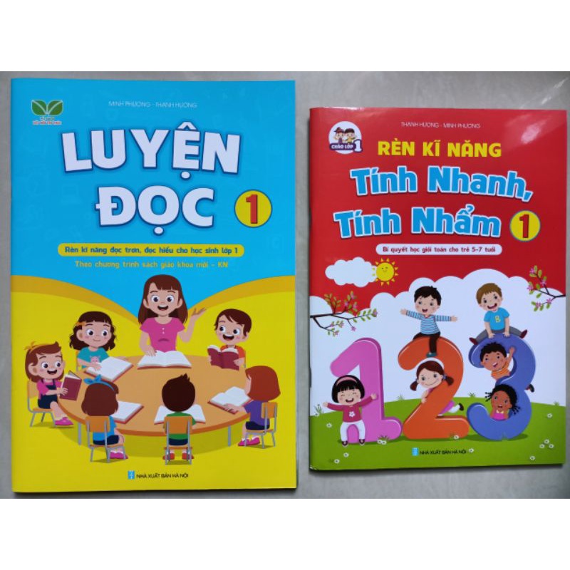 Học liệu luyện đọc và tính nhẩm