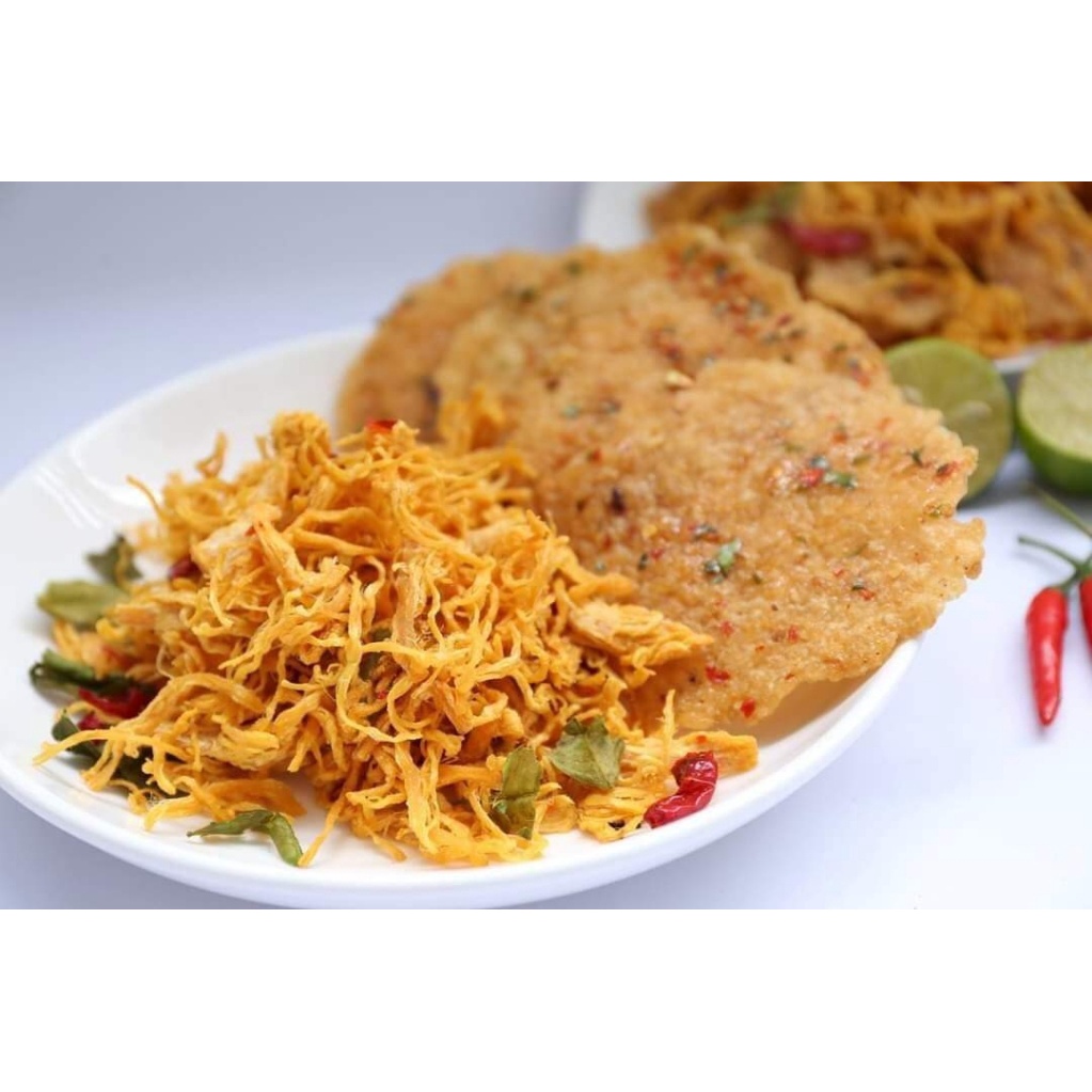 Cơm cháy khô gà siêu ngon 300g Bếp của ngoại đồ ăn vặt Hà Nội | BigBuy360 - bigbuy360.vn