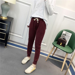 QUẦN JOGGER NỮ(ĐỎ ĐÔ) CỰC ĐẸP