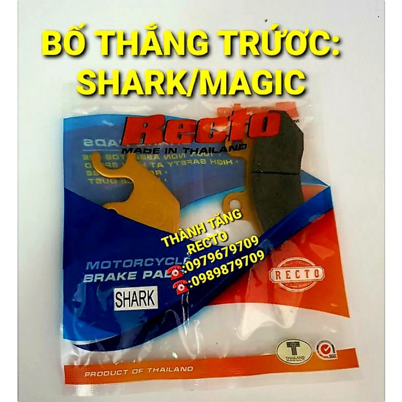 BỐ THẮNG TRƯỚC XE SHARK/MAGIC RECTO THAILAND