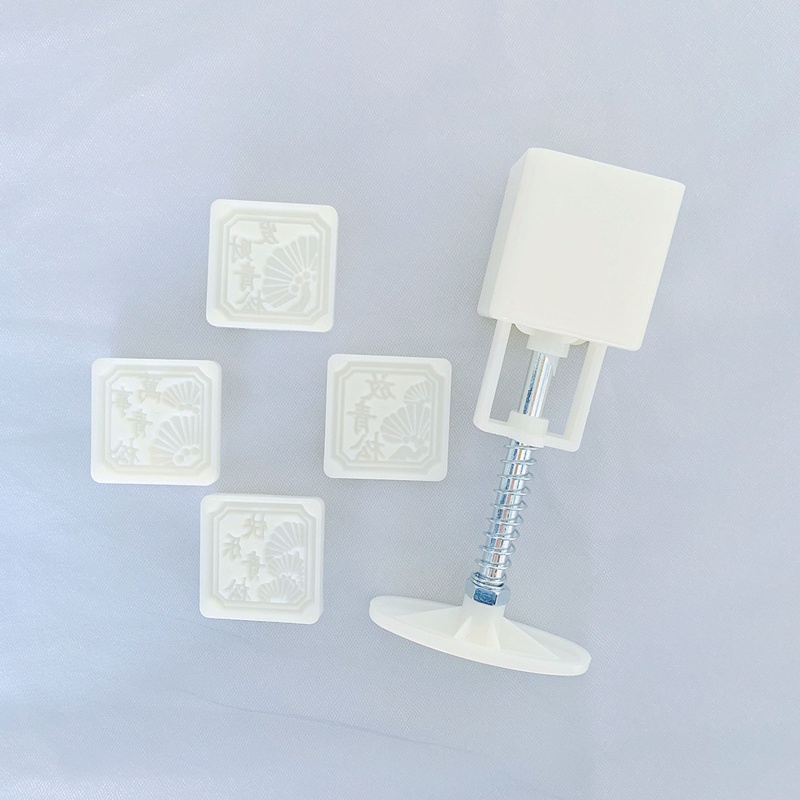 Bộ Khuôn Làm Bánh Trung Thu 30g Kèm 4 Khuôn Tự Làm