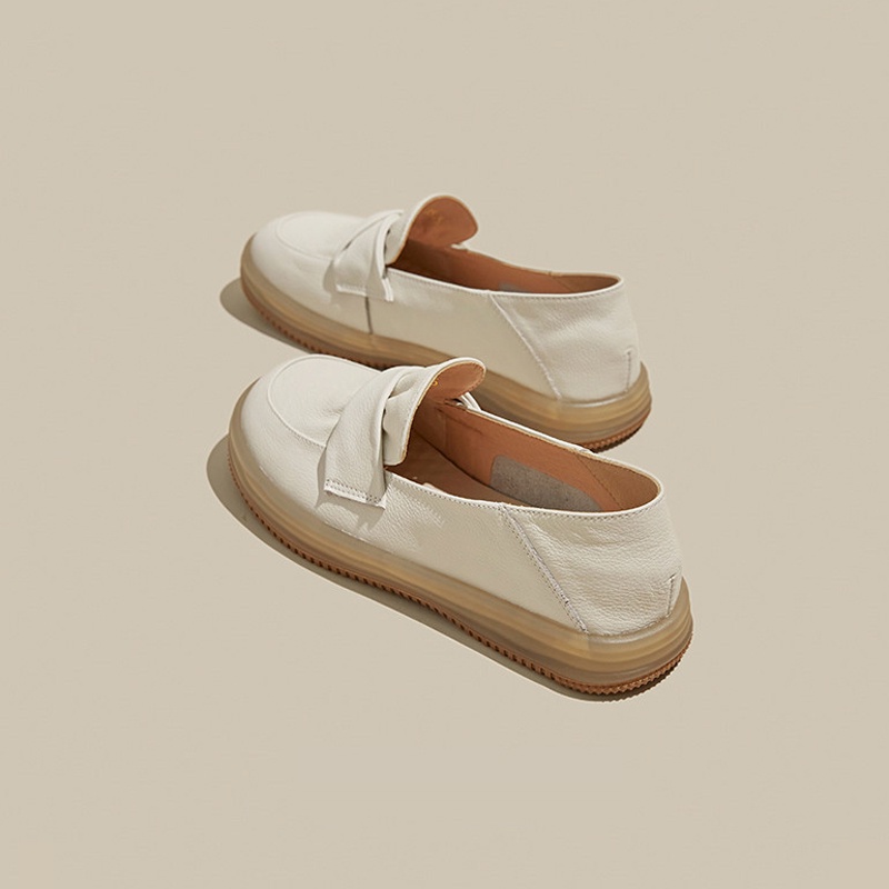 Giày lười IELGY đế bằng dễ phối đồ thời trang cho nữ