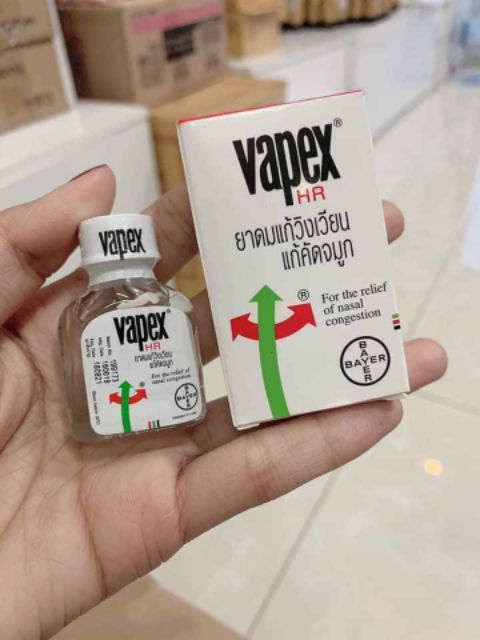 DẦU GIÓ GIÚP THÔNG MŨI VAPEX HR 5ML THÁI LAN