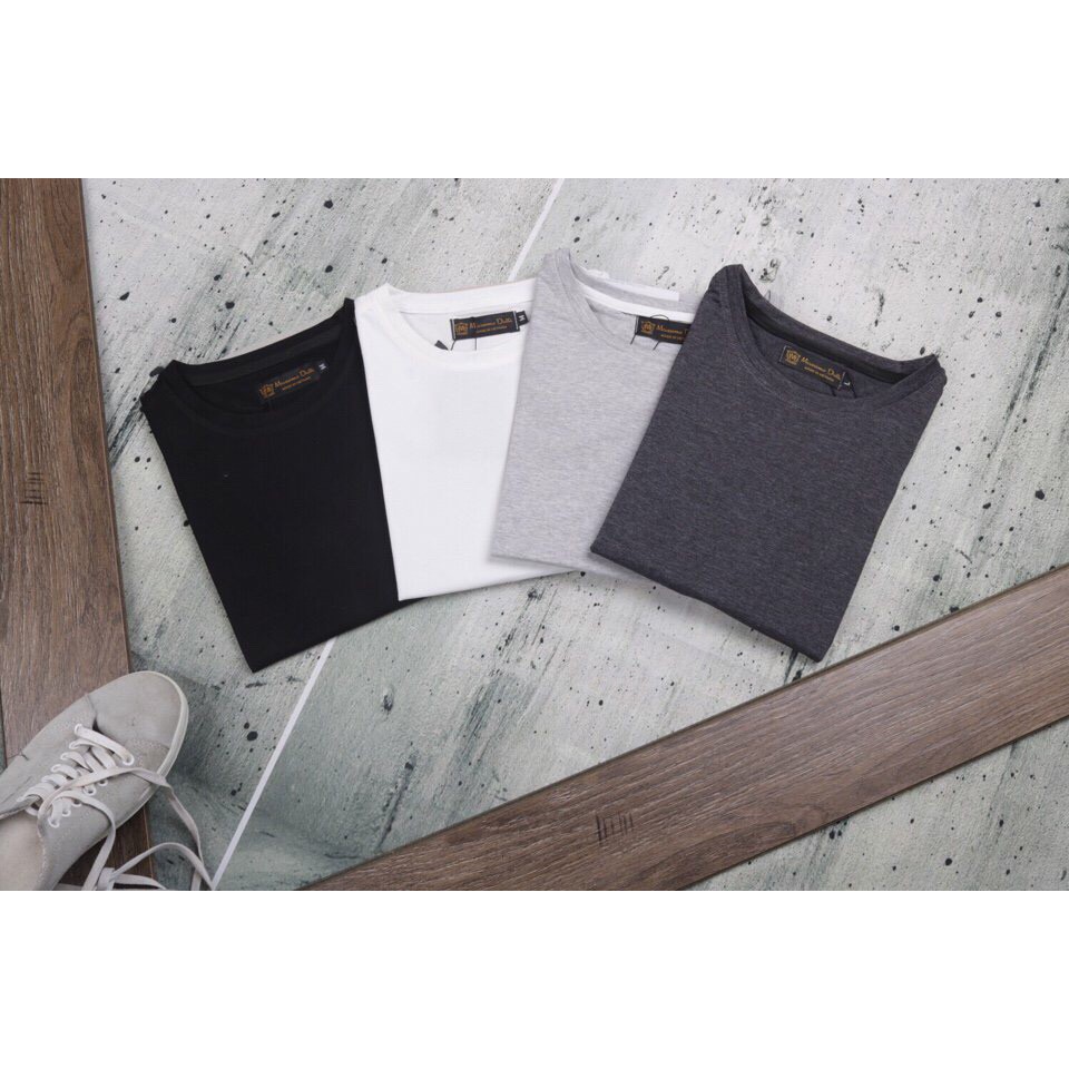 Áo thun nam cổ tròn thời trang cao cấp hàng đẹp, chất vải cotton mát đẹp | BigBuy360 - bigbuy360.vn