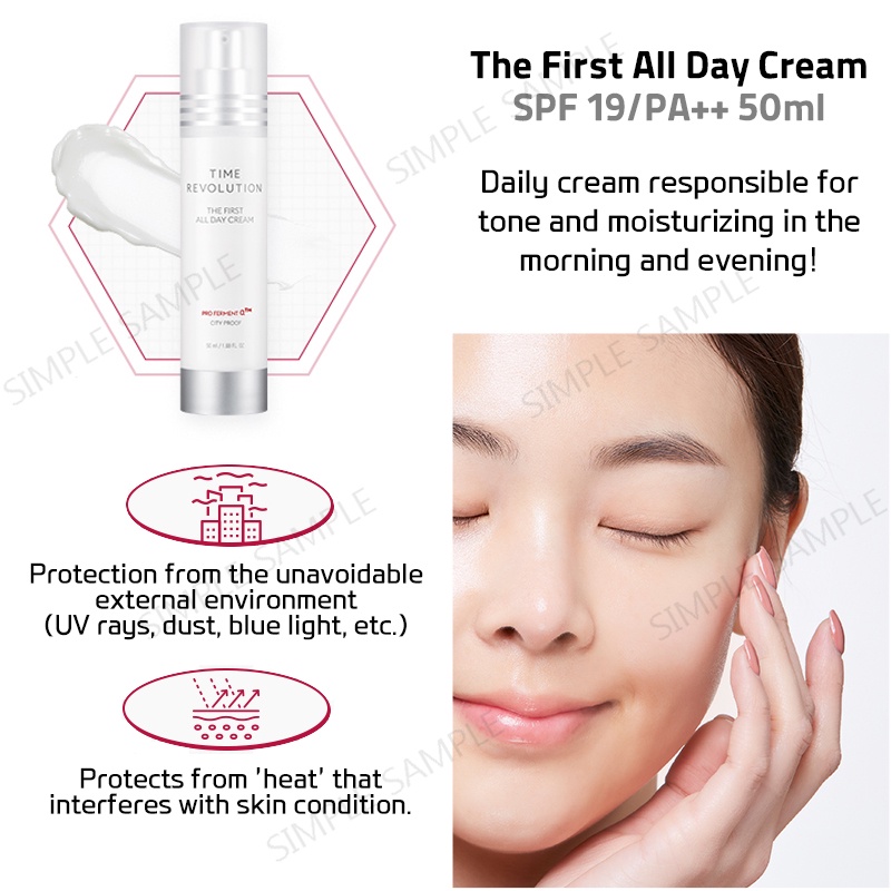 5X Time revolution first essence  / Night repair probio / Best seller