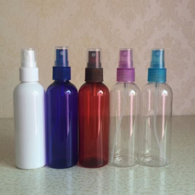 Chai Xịt Phun Sương ❤ GIÁ RẺ NHẤT ❤ Chai nhựa pet xịt phun sương nâu 20ml,30ml,50ml,100ml chiết dung dịch .