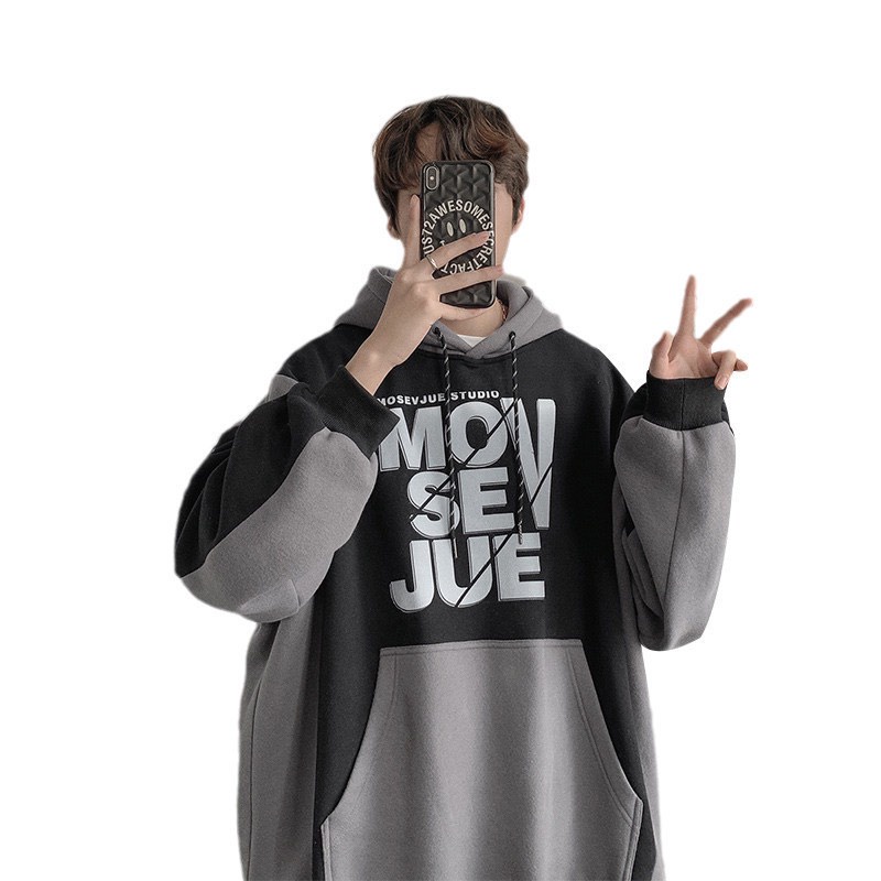 Áo Hoodie Tay Dài Phong Cách Hàn Quốc Thời Trang Unisex Hd10 họa tiết đẹp | BigBuy360 - bigbuy360.vn