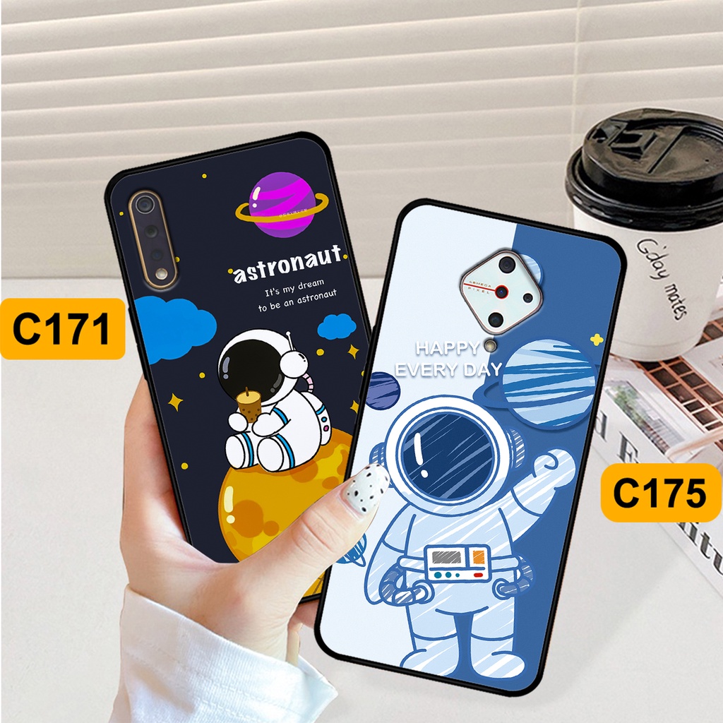 Ốp Vivo S1 / S1 Pro in hình astronaut, phi hành gia vũ trụ hottrend, độc đáo, cá tính.