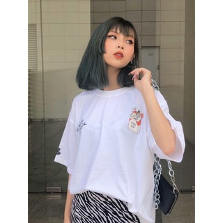 Daisy Kills TEE <Trắng>