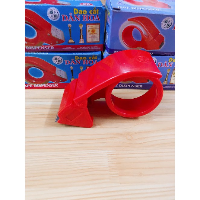 Dao cắt Dân Hoa  dùng cho băng keo loại nhỏ dưới 300g