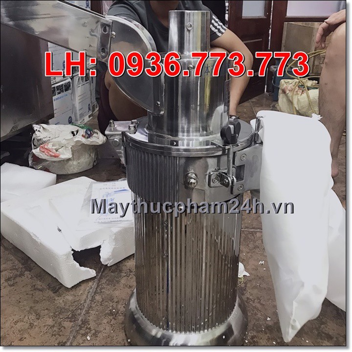 Máy nghiền dược liệu , máy xay thảo dược, thuốc bắc DF-20 giá rẻ