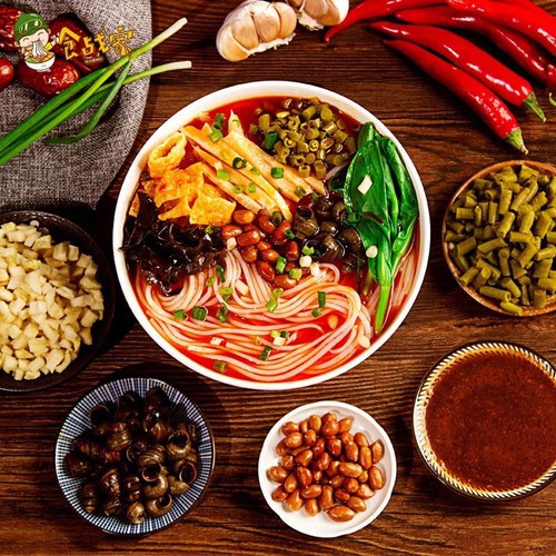 [SIÊU HOT] Bún Ốc Liễu Châu - Gói To 305gr