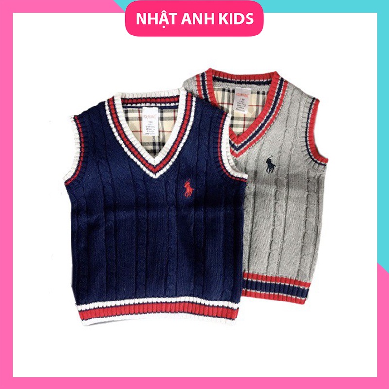 [THANH LÝ] Áo Len Gi Lê bé trai hàng QC, phong cách cổ điển mà cực kỳ xịn xò - Nhật Anh Kids