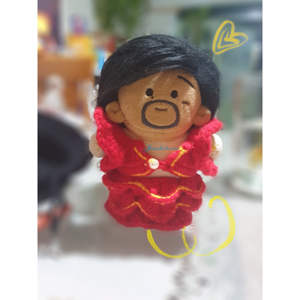 Outfit doll 10cm - Cẩm lý A Hạn