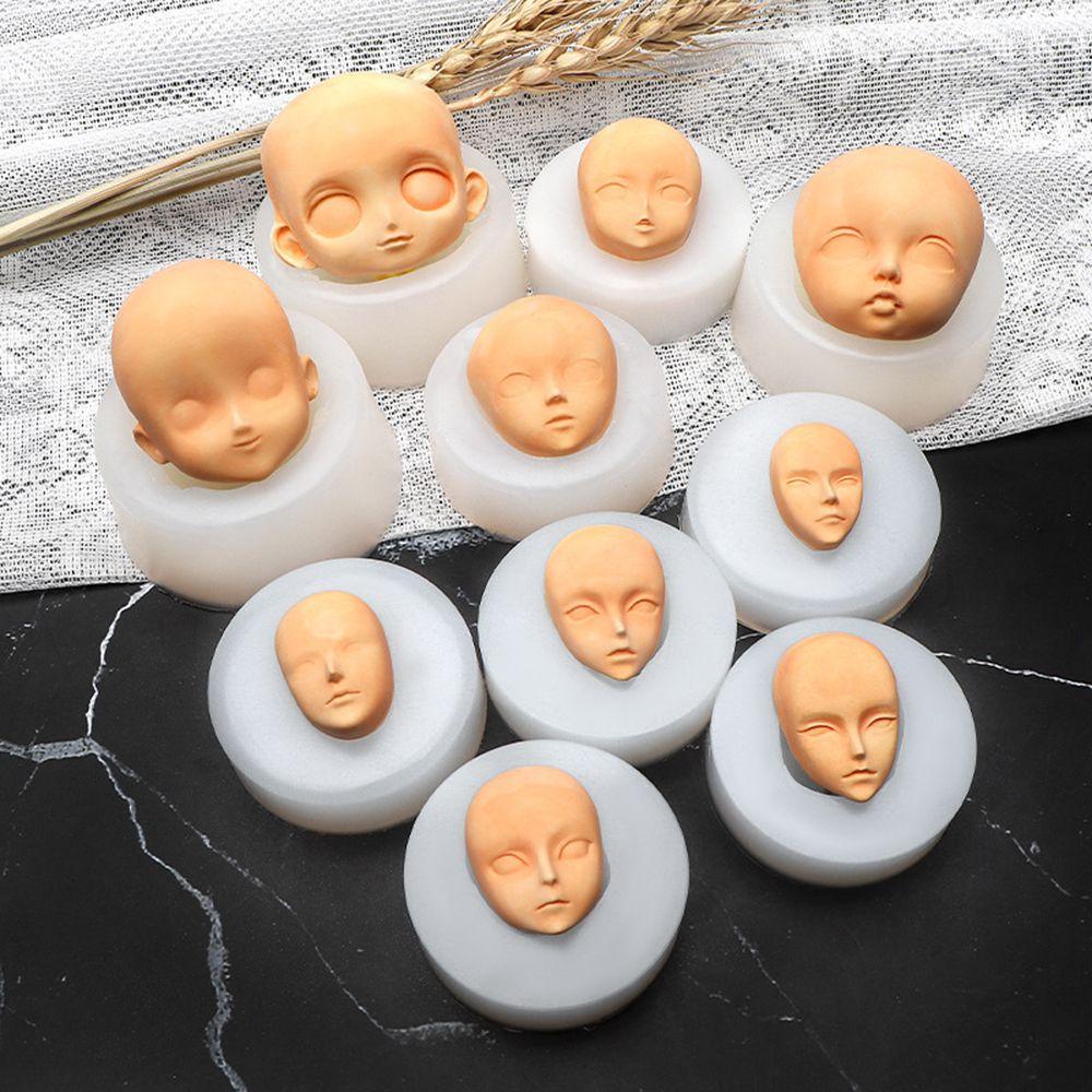 Khuôn Làm Bánh Bằng Silicone Hình Búp Bê Em Bé